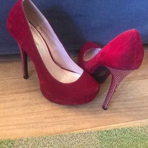 Red heels